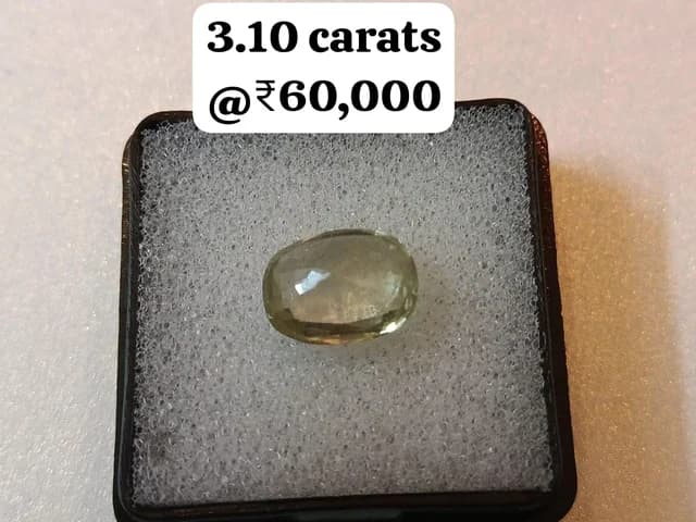 Honest Gems gemstone 5