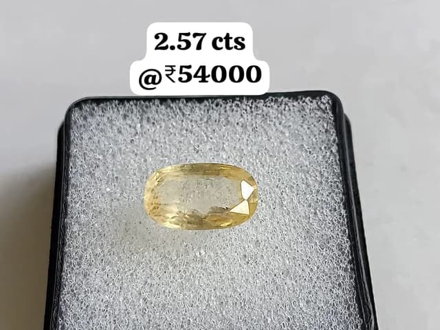 Honest Gems gemstone 6